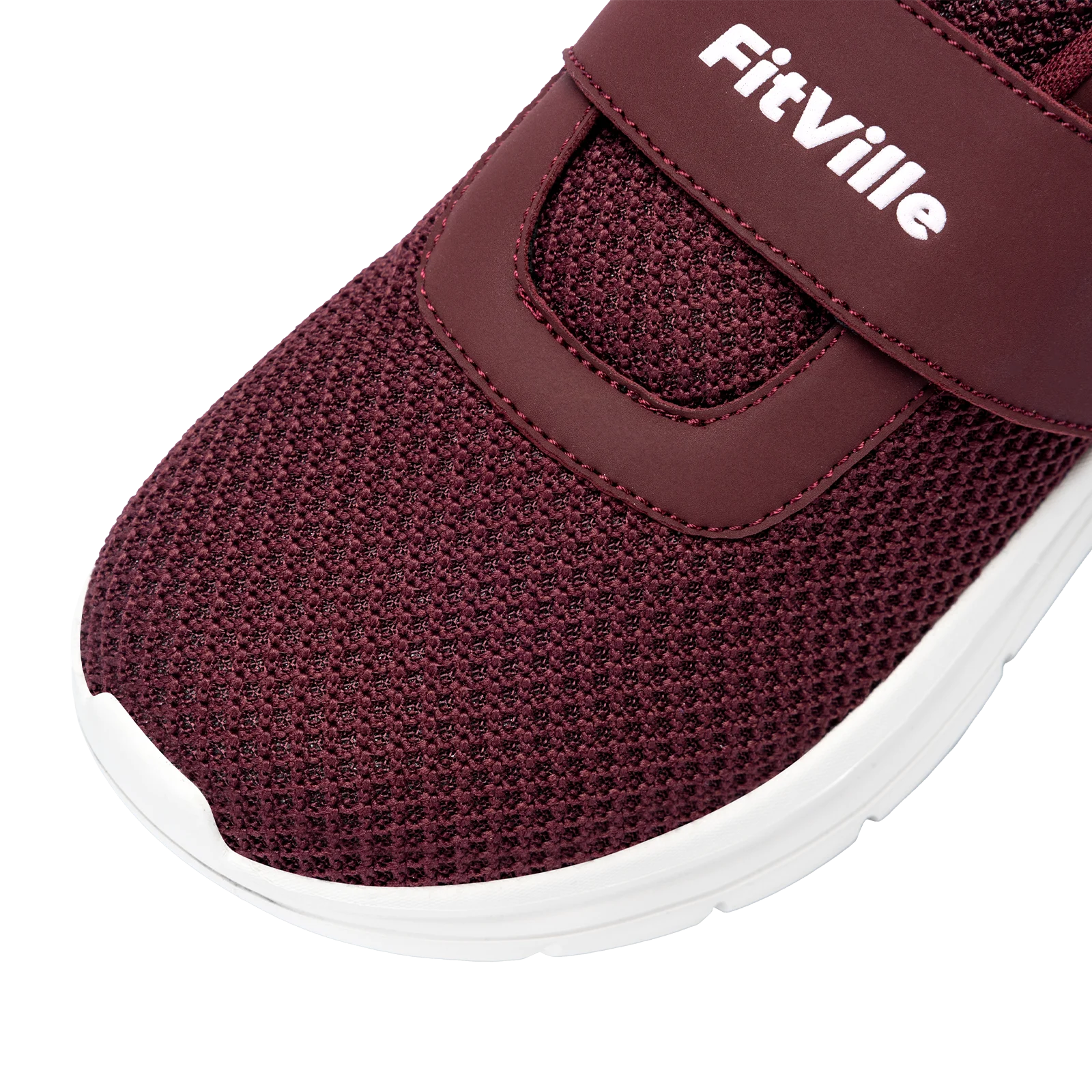 FitVille Women's Shoes Wide Diabetes Shoes Adjustable Strap for Swollen Feet Slip on Walking Lightweight Comfortable Sneakers