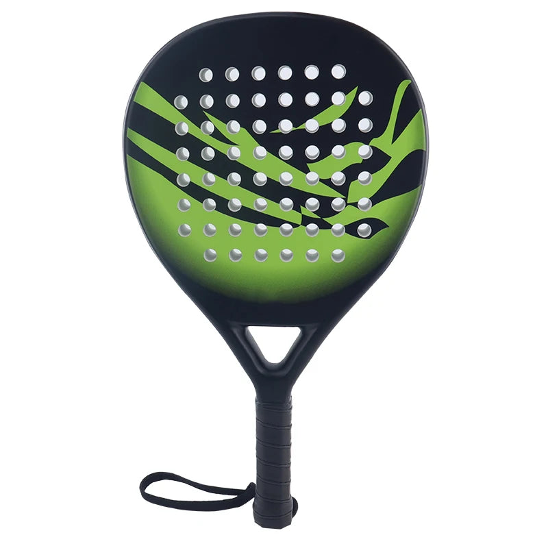 Customized Carbon Fiber Padel Racket 3K 12K 18K Beautiful Design Beach Tennis Paddle For Sports Use