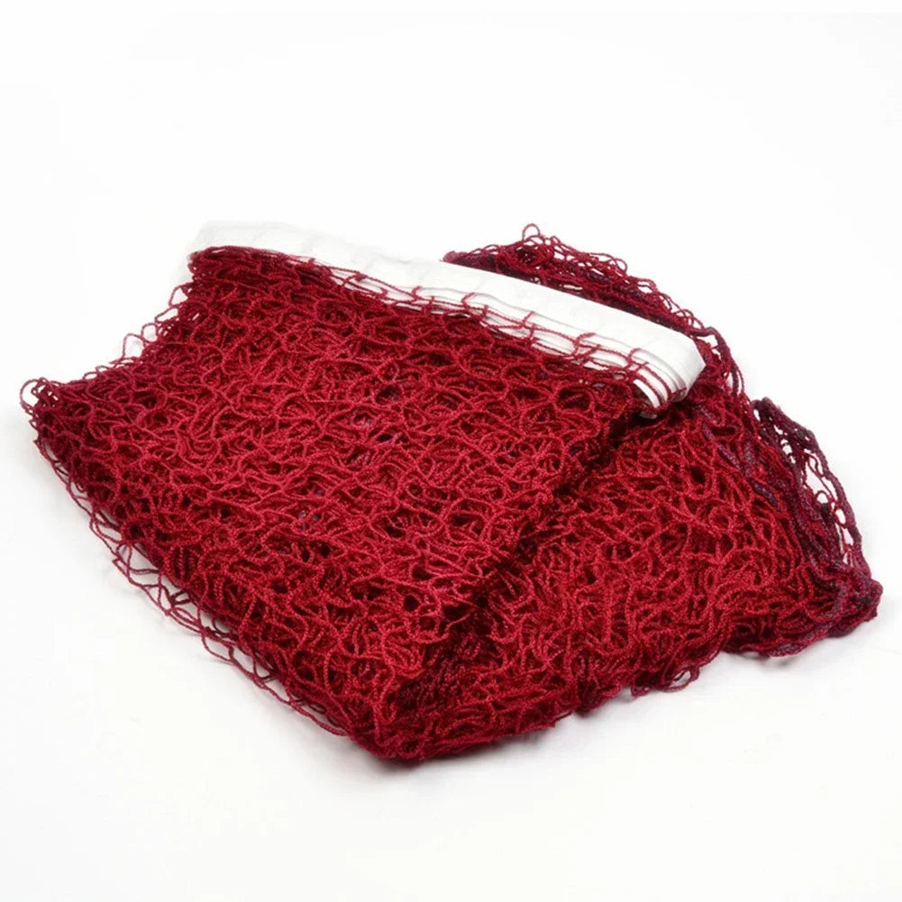 Badminton Net Polypropylene Badminton Replacement Net Easy Setup Badminton Net Replacement for Badminton Tennis Volleyball