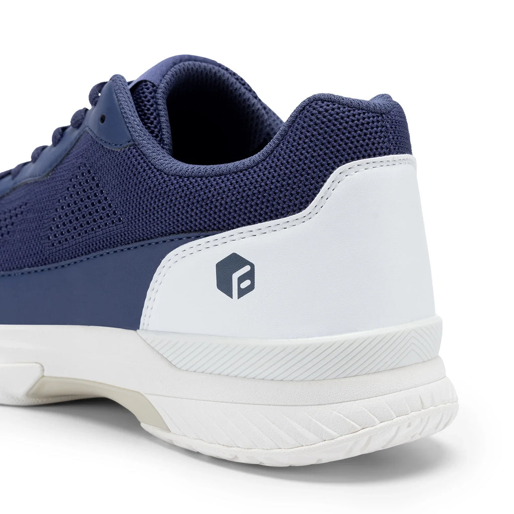 FitVille Men'S Tennis Shoes Wide Width 2E Professional Training Shoes Breathable Non-Slip For Racquet Sports With Arch Support