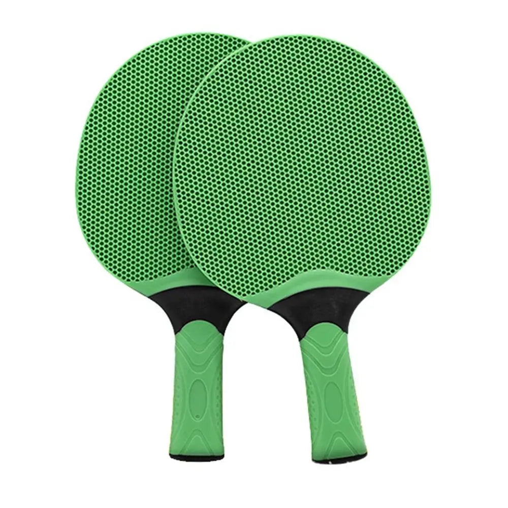 Comfortable Grip Table Tennis Rackets Silicone Professional Table Tennis Bats Table Tennis Paddle for Student Beginner