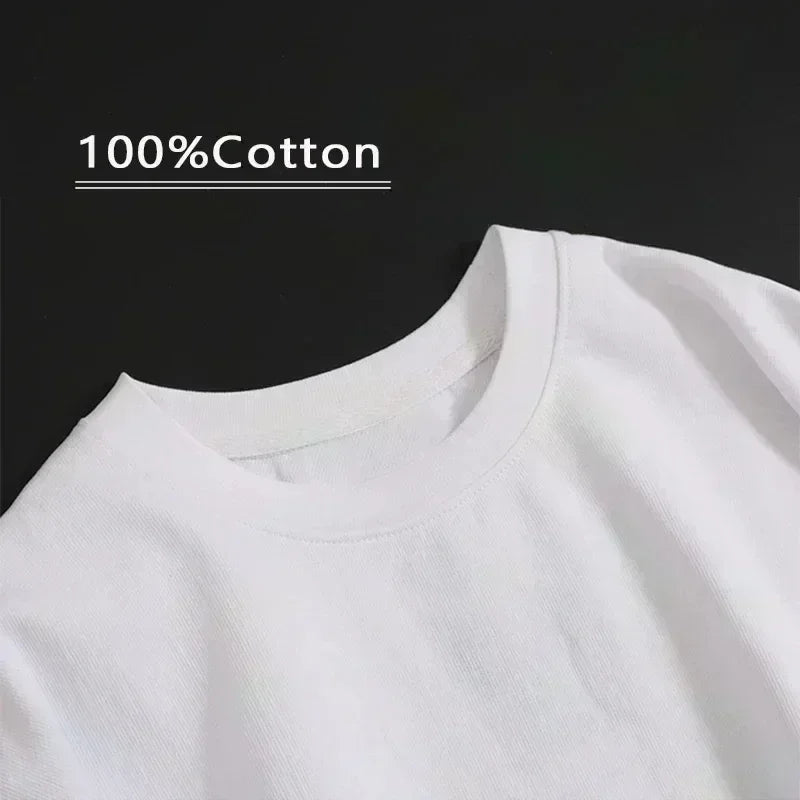 Comparison of Sports Fun Satire Humor Men's and Women's T-shirts Street Hip-hop Summer Men's Round Neck Short Sleeved Shirts