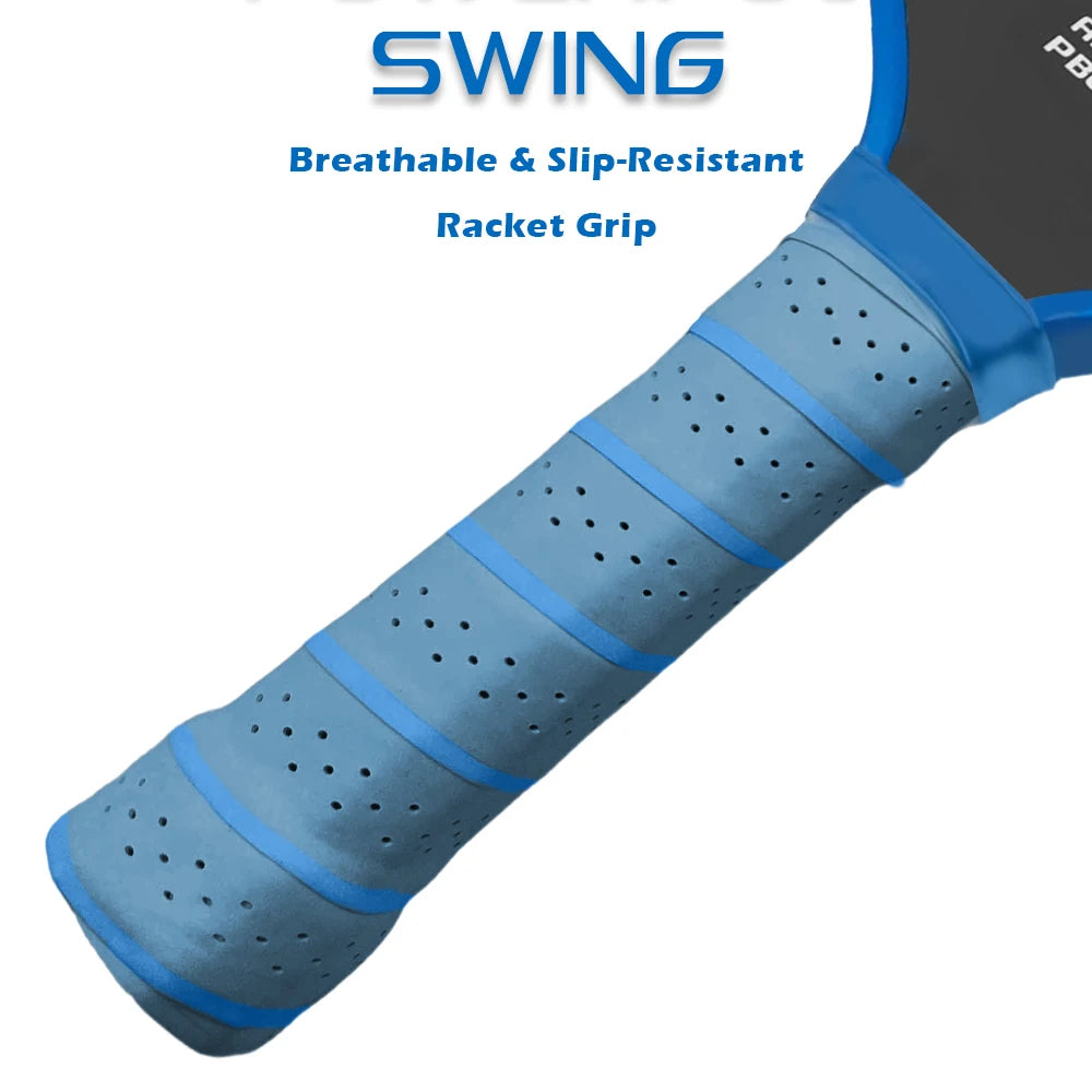 HONOLULU J6CR Pickleball Paddle Power Hot Pressed Featuring Dynamic PowerFlex Foam Core CFC Carbon Fiber Pickleball Paddle