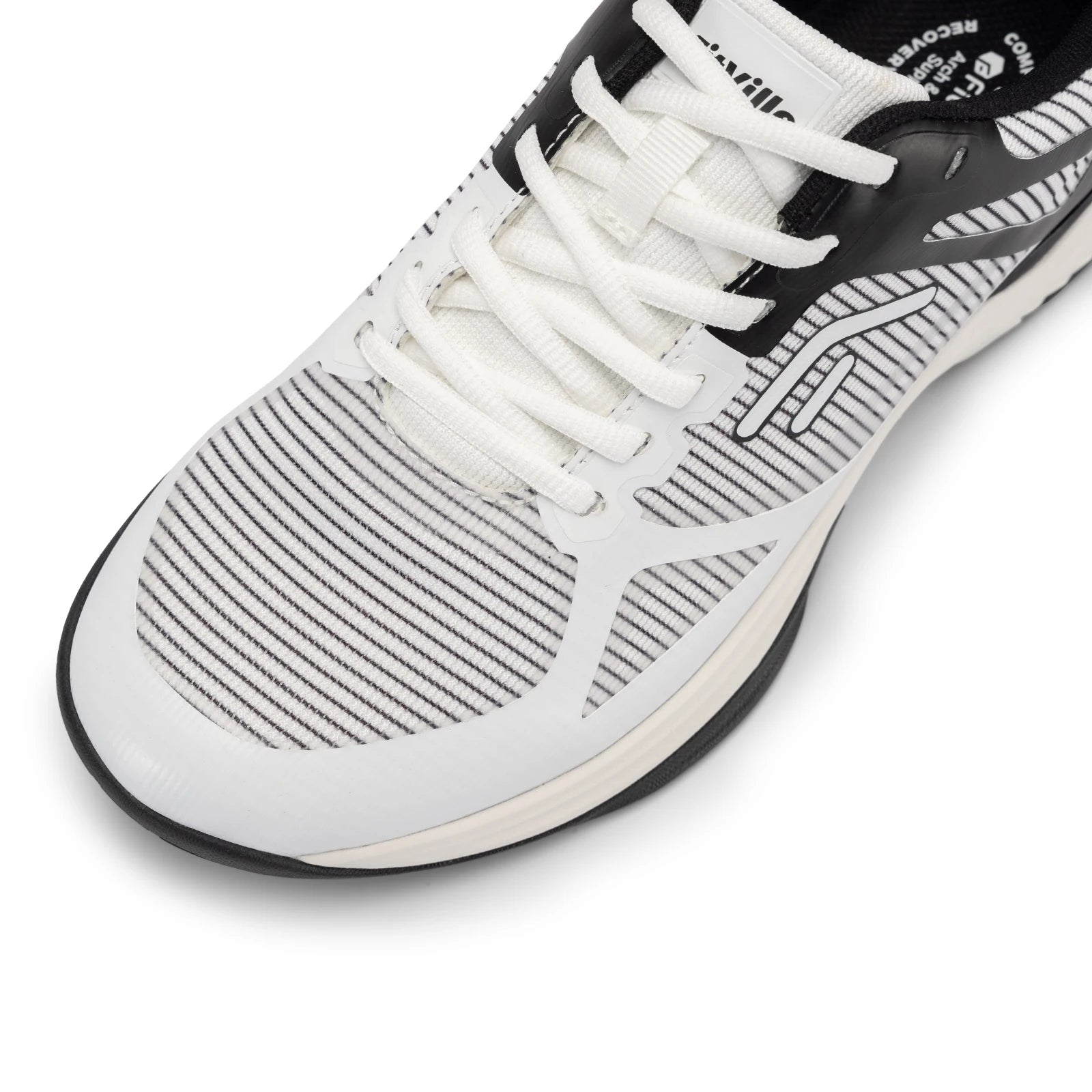 FitVille Men's Wide Pickleball Shoes Tennis Shoes Full Court Tennis Sneakers with Arch Support Lightweight Non-slip Sports Shoe