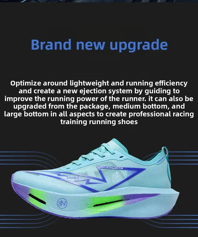 Running Shoes Speciality Carbon Board Marathon Men Sports Breathable Lightweight Women's Comfortable Athletic Sneakers