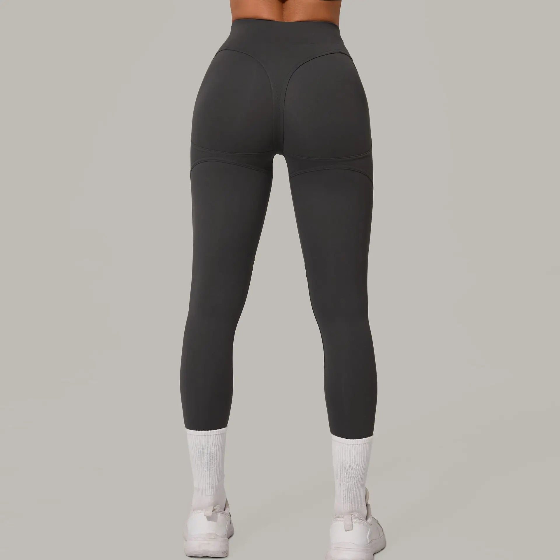 Yoga Pants Women Hip Lifting Women Running Sports Leggings High Waist Fitness Leggings Push Up Yoga Leggings Gym Clothing Sports