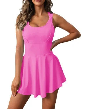 Yoga Sports Tennis Skirt Svel Swing ort Skirt Set Profional Women's Suit Skirt Chinese Manufacturer Summer 2024