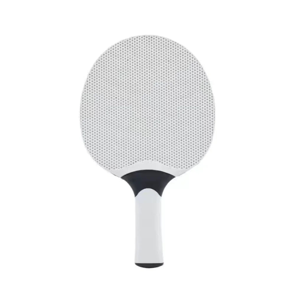 Comfortable Grip Table Tennis Rackets Silicone Professional Ping Pong Racket Table Tennis Racquets for Student Beginner