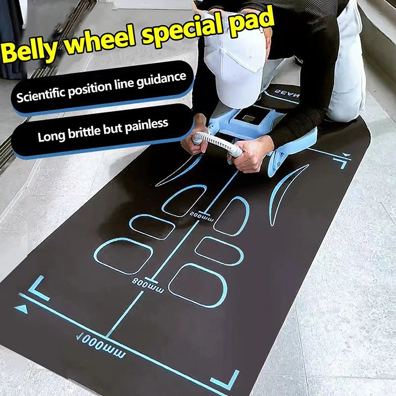 Yoga Mat Non Slip Shock Absorber Thick Kneeling Mat Kneeling Pads Reusable Gym Mat For Women Men Pilates Floor Workouts〔CC33〕