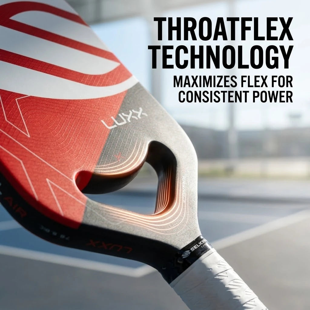 Selkirk LUXX Control Pickleball Paddle Carbon Fiber 20mm X7 Honeycomb Core USAP Approved Pro Training Competition Racket Unisex