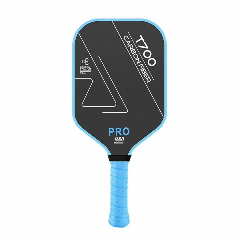 1pc T700 Pickleball Paddles Frosted Surface Carbon Fiber Pickleball Rackets USAPA Approved Lightweight Pickle Ball Paddle