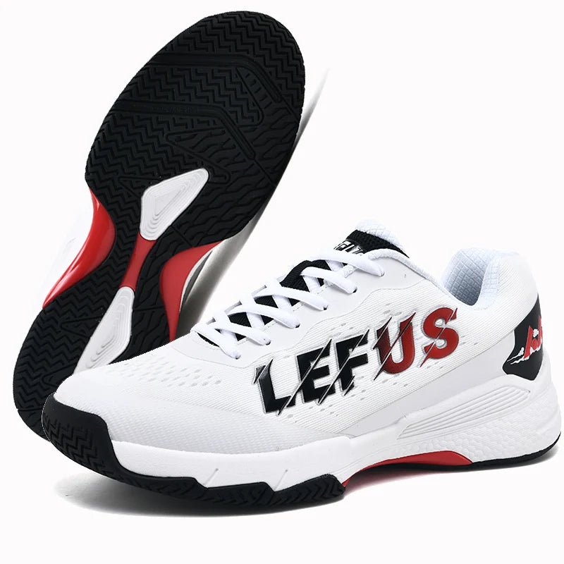 Tennis Shoes For Men 2024 New Breathable Badminton Volleyball Shoes Indoor Sport Anti-Slippery Pingpong Contest Training Sneaker