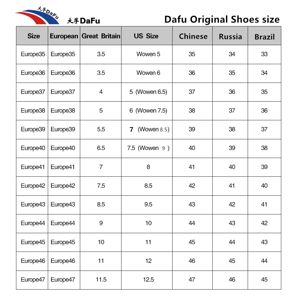 DaFu Shoes Improved Classical Sneakers Martial Arts All Balck Shoes
