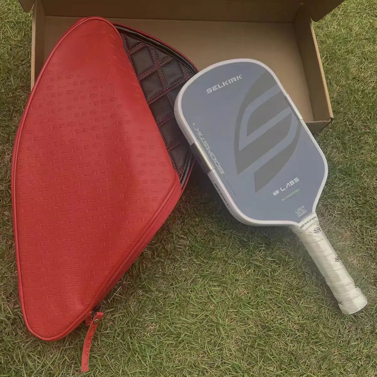 High-end Selkirk Boomstik  Pickleball Paddles High Spin Control 16mm  Large Sweet Spot BoomCore  Hot pressing