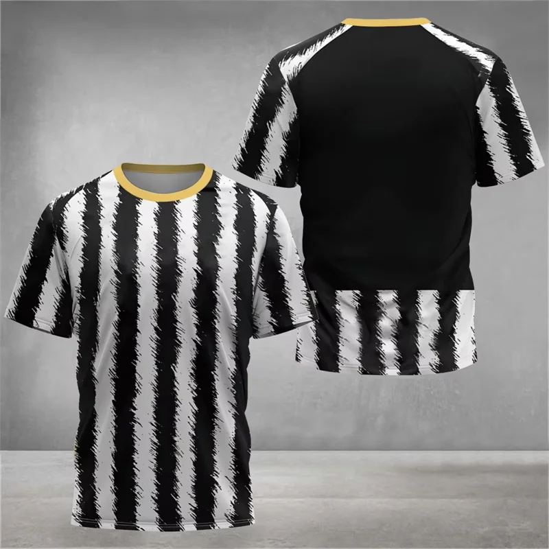 2025 New Summer Sports T Shirts For Men Fashion Trendy Streetwear 3D Printed Fitness T-shirts Loose Quick Dry Running Gym Tees