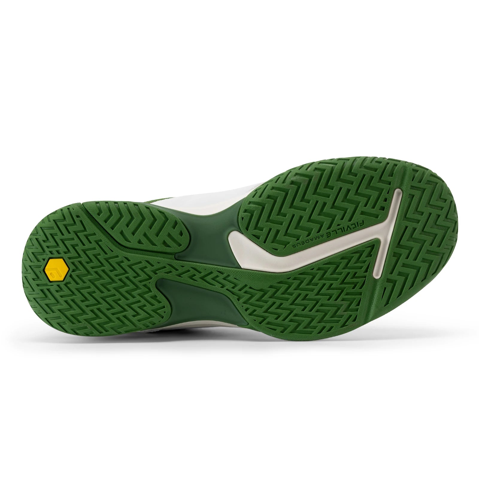 Fittington Wide Pickleball Shoes for Men Casual Sport Sneakers Breathable Tennis Shoes Hard Court Racquetball Cushioning Support