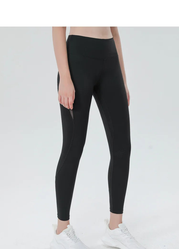 Yoga Pants Push-up Yoga Leggings Women Workout Gym Tights Sexy Sports High Waisted Hollowed out Quick Drying Women Workout Pants