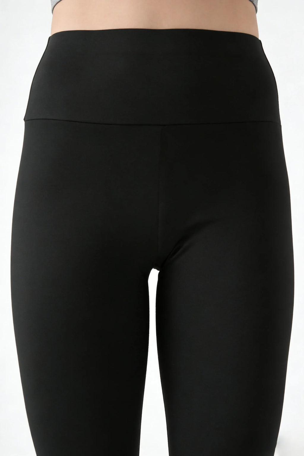 Yoga Pants High Waisted, Tummy Control Shaping Women's Base Layer, Elastic Skinny Seamless Leggings for Running & Training