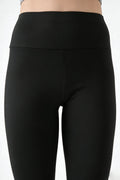 Yoga Pants High Waisted, Tummy Control Shaping Women's Base Layer, Elastic Skinny Seamless Leggings for Running & Training