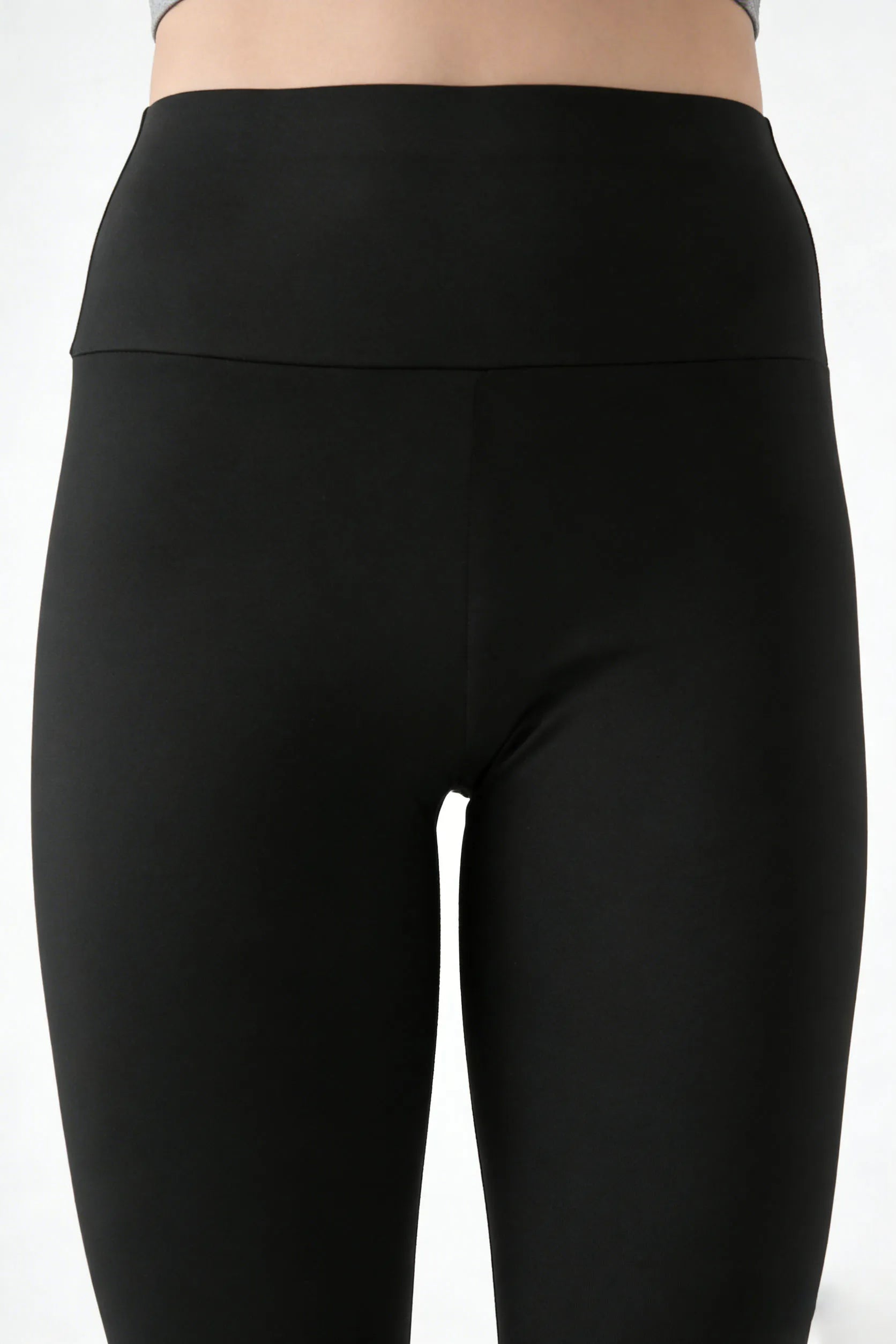 Yoga Pants High Waisted, Tummy Control Shaping Women's Base Layer, Elastic Skinny Seamless Leggings for Running & Training