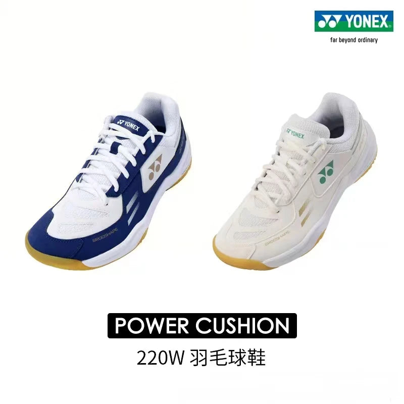 YONEX SHB220WCR badminton shoes non-slip wide sports shoes yy for Women