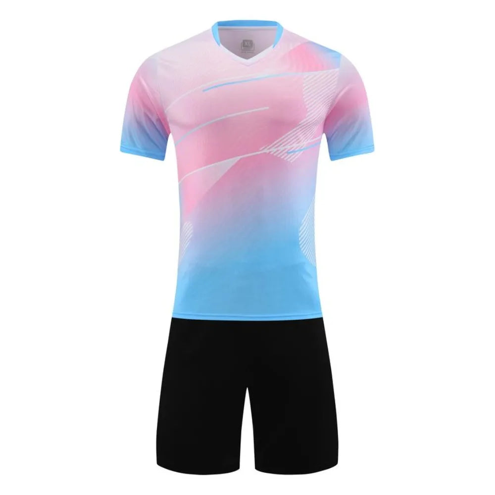 Men's Women Badminton Tennis Competition  Kids Tshirts for Boys Table Tennis Shirt Girls Ping Pong Jerseys Gym Sports Shirt