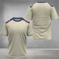 2025 New Summer Sports T Shirts For Men Fashion Trendy Streetwear 3D Printed Fitness T-shirts Loose Quick Dry Running Gym Tees