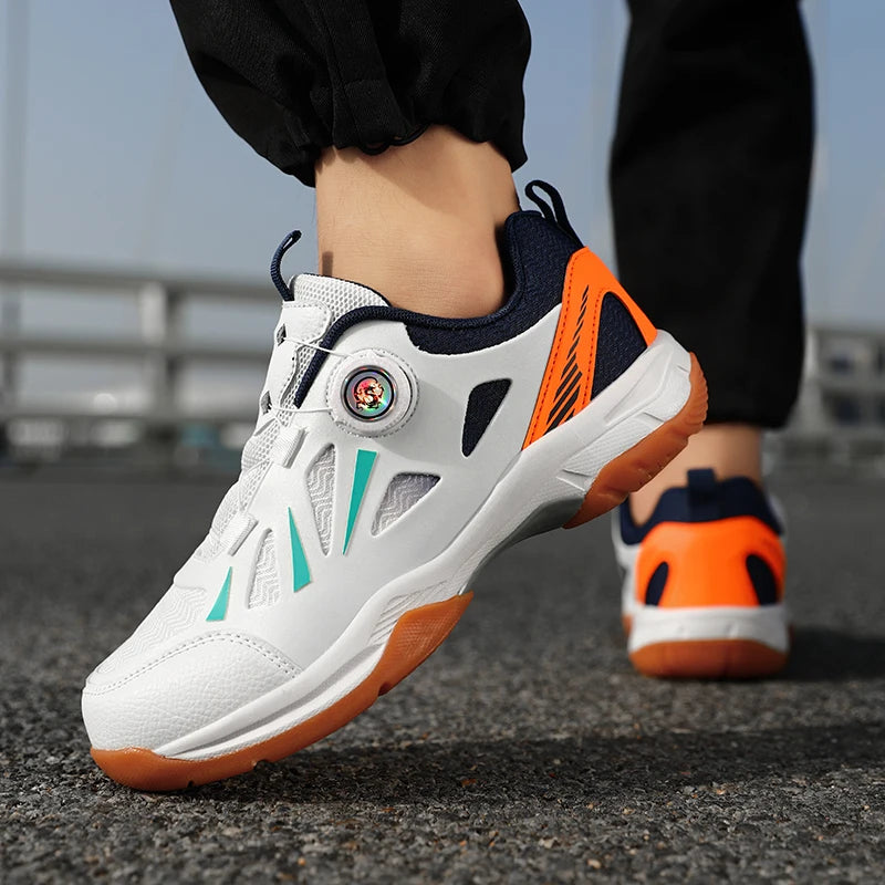 Outdoor Men Badminton Shoes Professional Tennis Shoes Indoor Volleyball Shoes Couple Casual Sneakers Women Training Sport Shoes