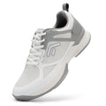 FitVille Men's Wide Pickleball Shoes Tennis Shoes Full Court Tennis Sneakers with Arch Support Lightweight Non-slip Sports Shoe