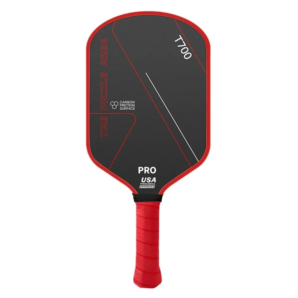 Fashion T700 Pickleball Paddle 16MM Carbon Fiber Pickle Ball Paddle Lightweight USAPA Approved Professional Game Supplies