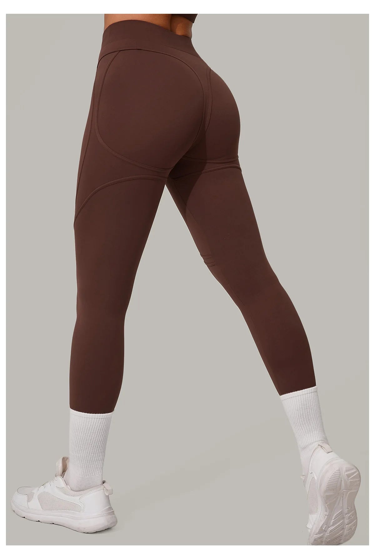 Yoga Pants Women Hip Lifting Women Running Sports Leggings High Waist Fitness Leggings Push Up Yoga Leggings Gym Clothing Sports