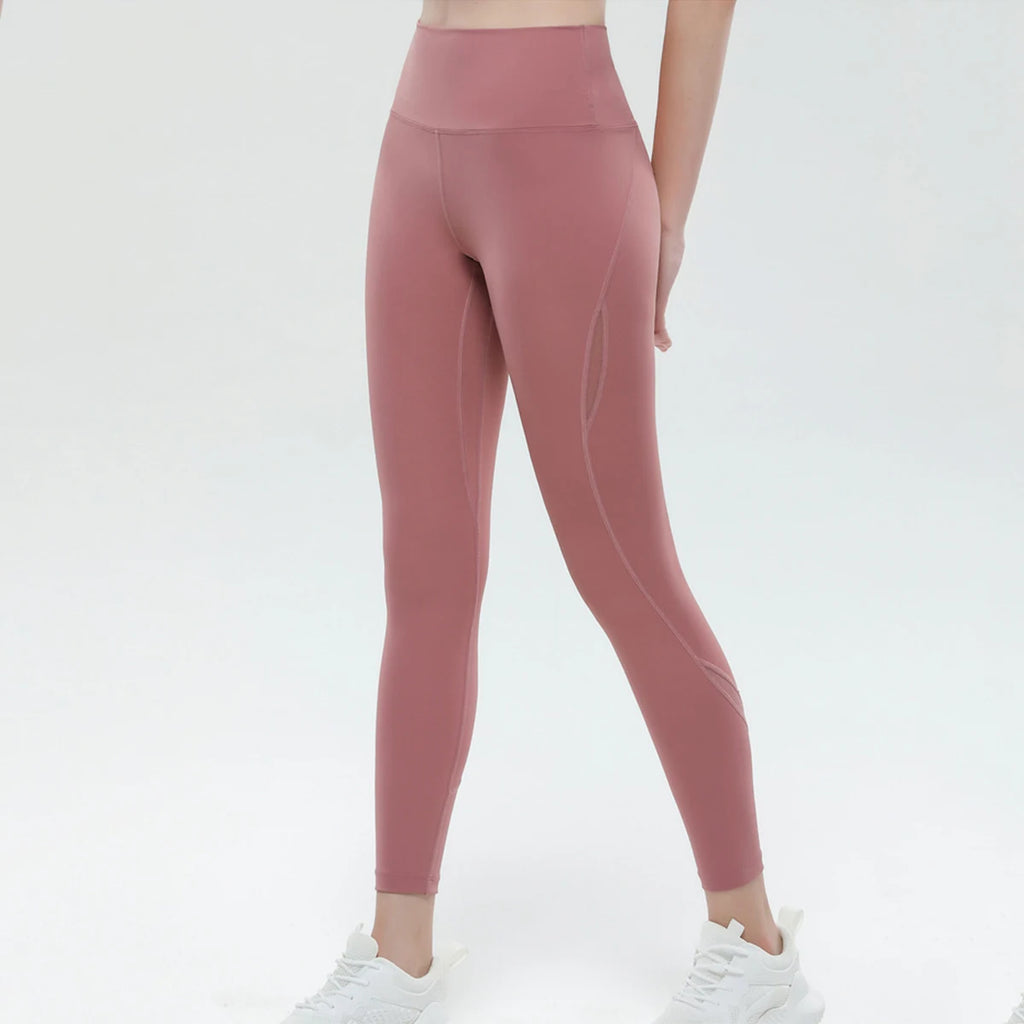 Yoga Pants Push-up Yoga Leggings Women Workout Gym Tights Sexy Sports High Waisted Hollowed out Quick Drying Women Workout Pants