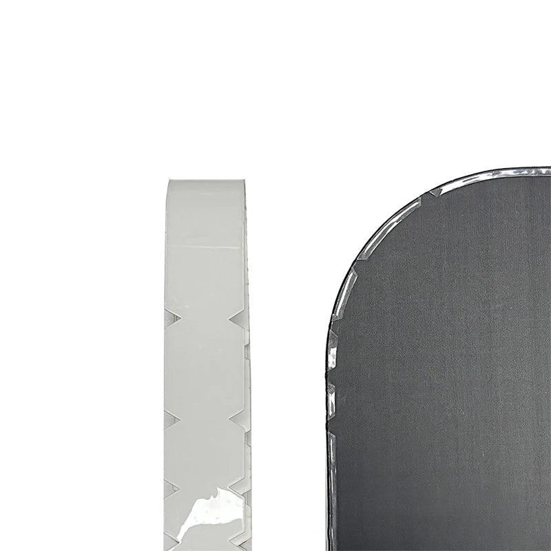 Pickleballs Paddles Protection Tape Transparent Racquet Head Guard Protective Guard Paddle Protector Racket Edge Protection Tape