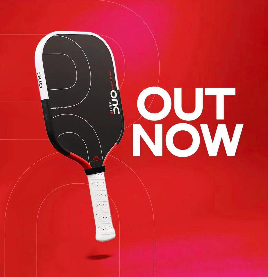 DUO-FOAM Pickleball Paddle Black Foam Core Increases Sweet Spot 3-Layer Carbon Fiber Rough Cloth pattern