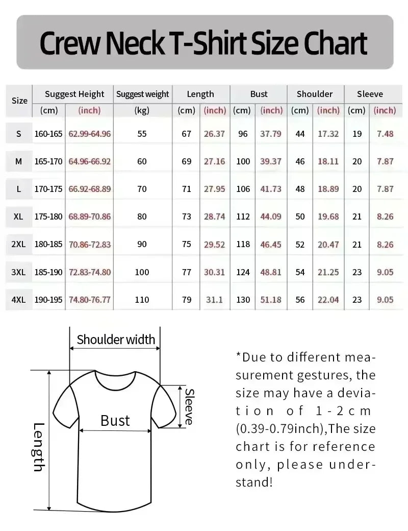 Comparison of Sports Fun Satire Humor Men's and Women's T-shirts Street Hip-hop Summer Men's Round Neck Short Sleeved Shirts