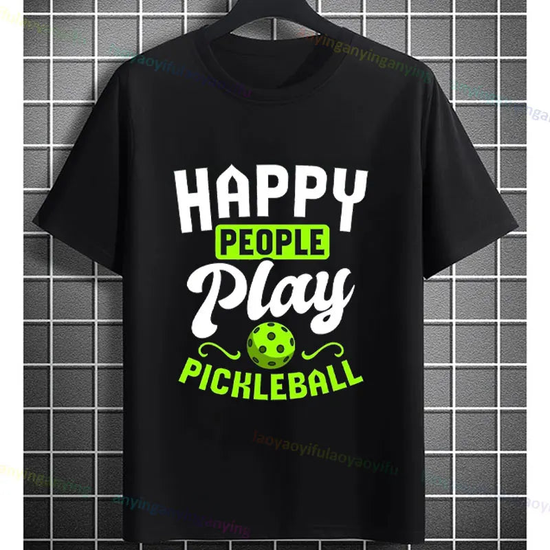 Pickleball Graphic T-Shirt – "It Was in" Funny Design Casual 100% Cotton Short-sleeve Fashion Sporty Style Tee Perfect for Gift