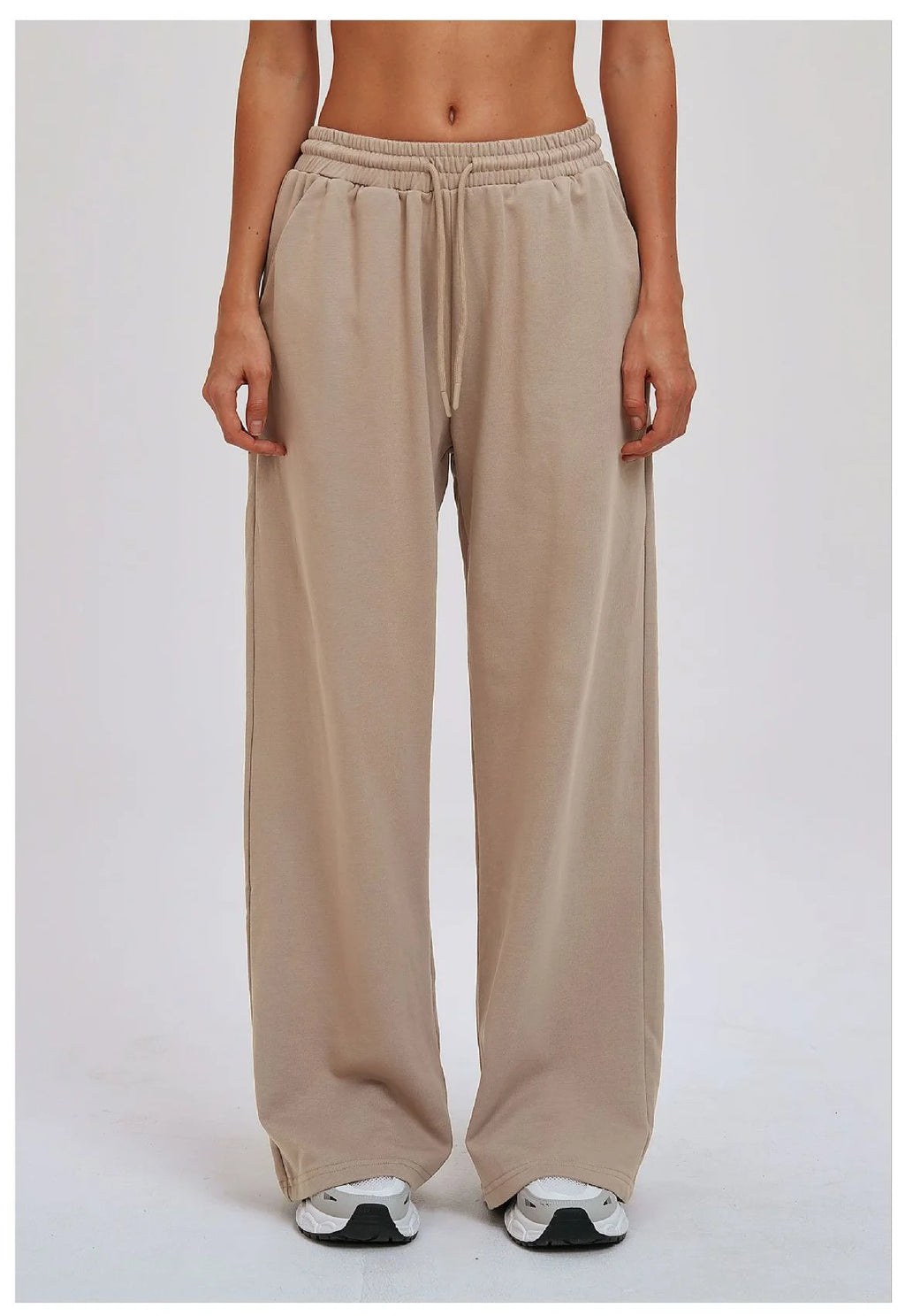 Yoga Pants Women's Gym Workout Pants Loose Wide Leg Casual Straight Leg Pants Outdoor Cycling And Running Sports Pants
