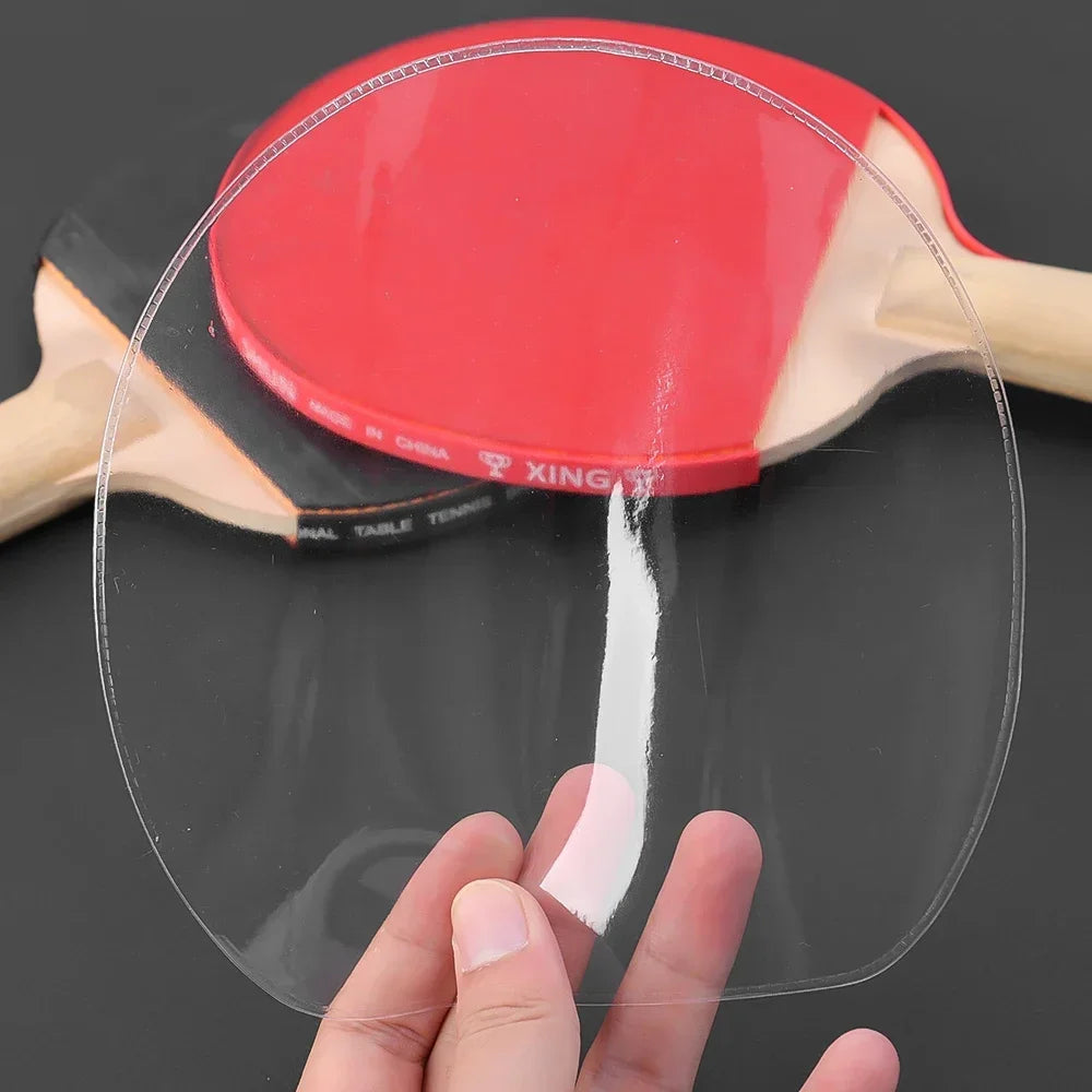 Table Tennis Racket Astringent Adhesive Film Adhesive Protective Film Adhesive Protective Film for Table Tennis Rubber Skin