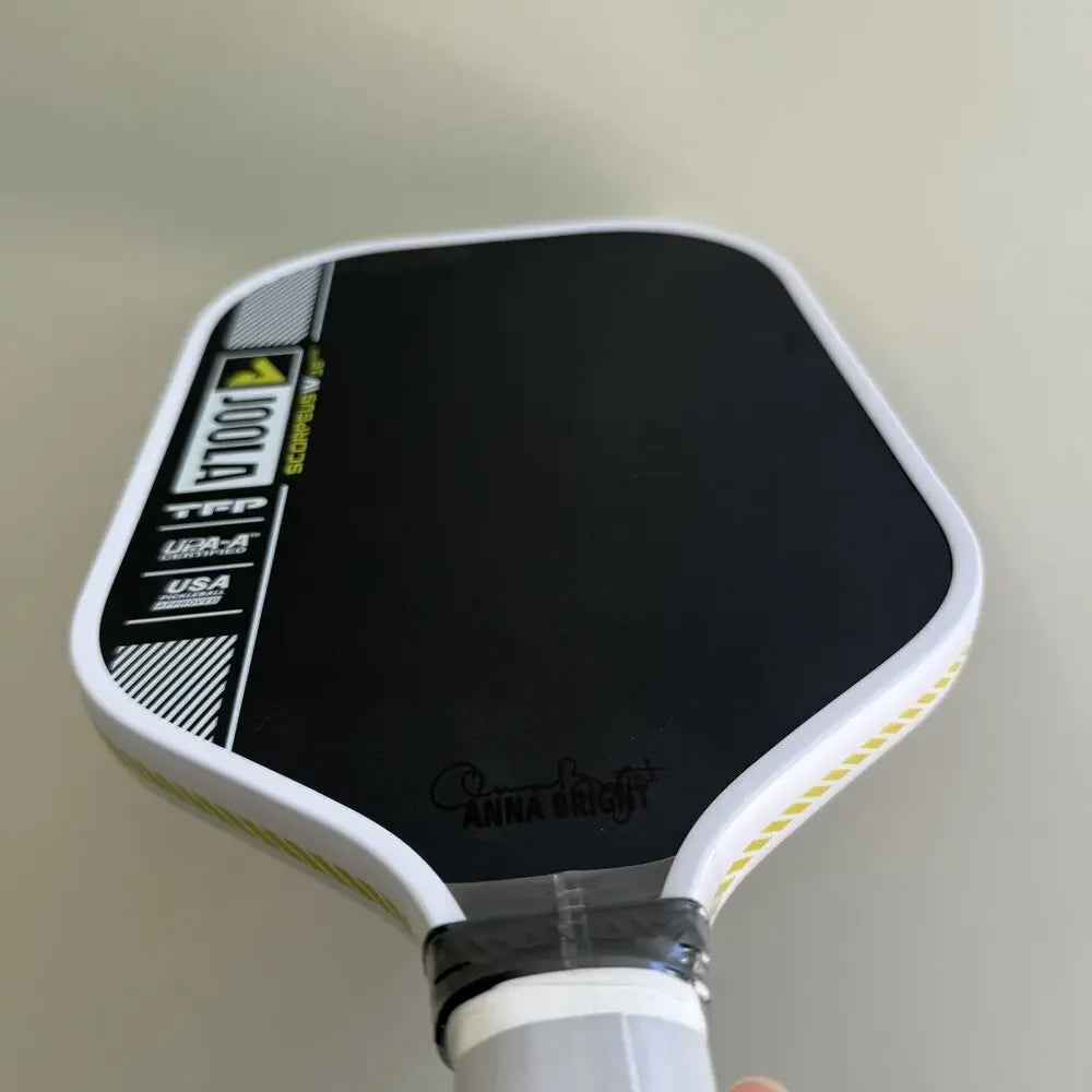 JOOLA BEN JOHNS PERSEUS PRO IV 16MM Pickleball Paddles T700 Carbon Fiber Increased Power Feel Fully Encased Sweet Spot