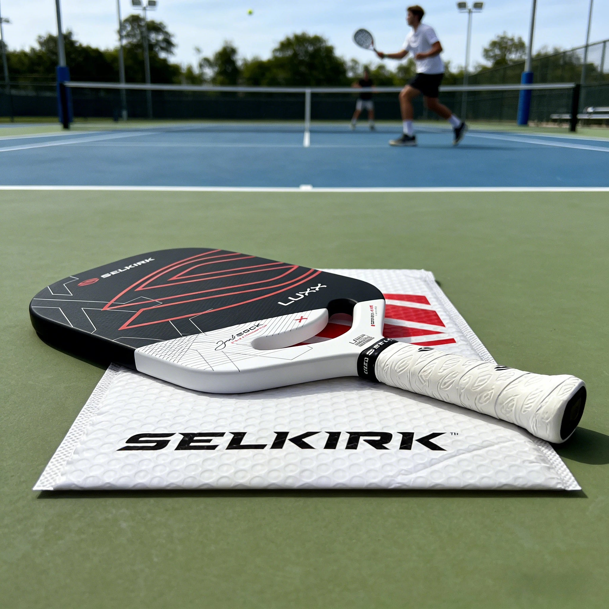 Selkirk LUXX Control Pickleball Paddle Carbon Fiber 20mm X7 Honeycomb Core USAP Approved Pro Training Competition Racket Unisex