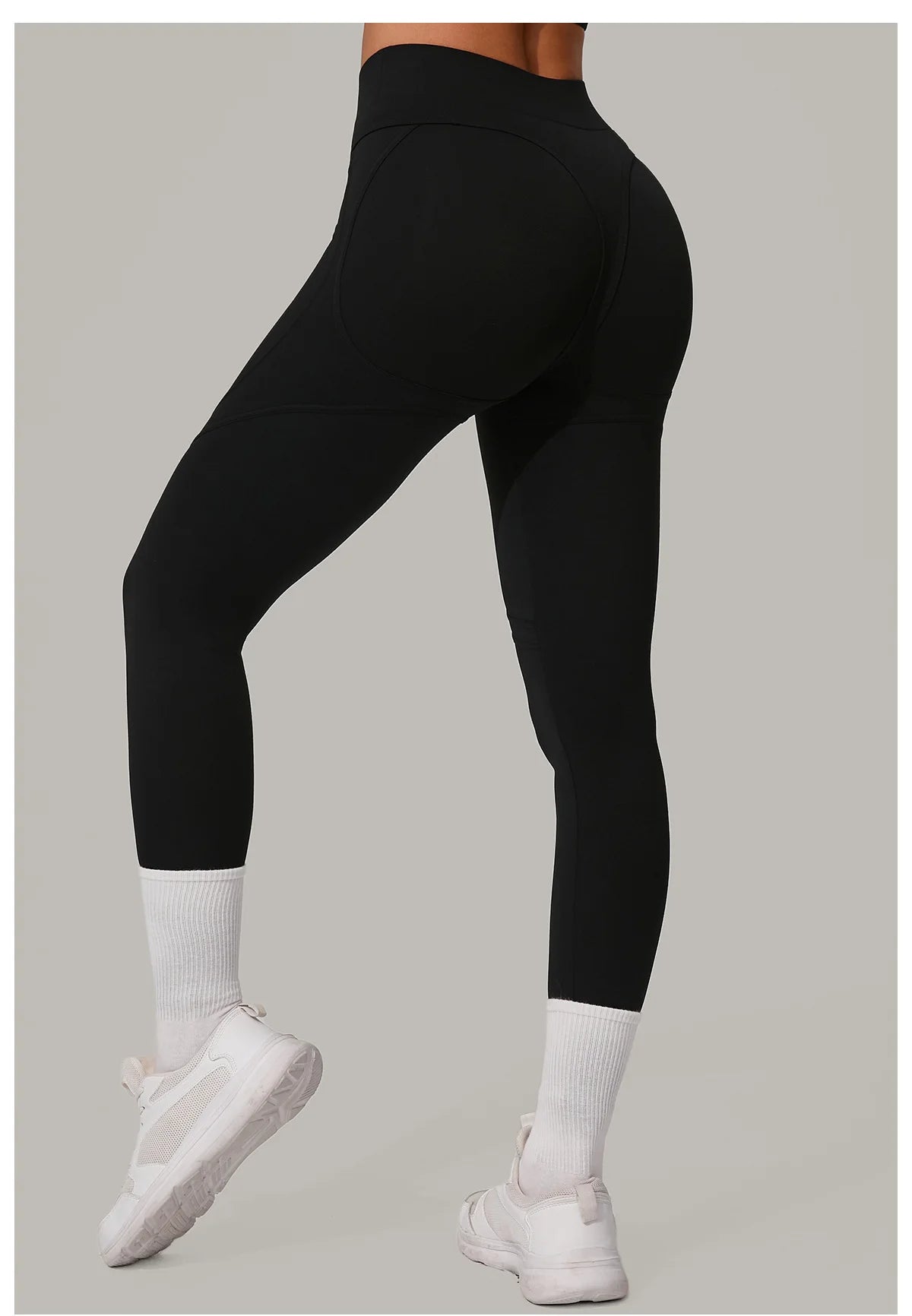 Yoga Pants Women Hip Lifting Women Running Sports Leggings High Waist Fitness Leggings Push Up Yoga Leggings Gym Clothing Sports