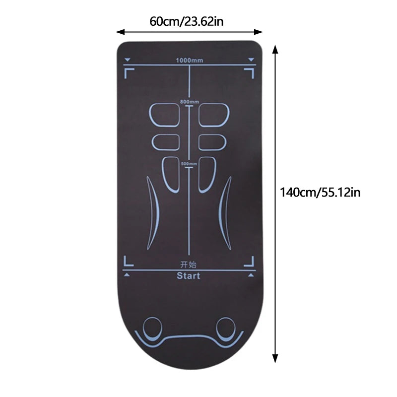 Yoga Mat Non Slip Shock Absorber Thick Kneeling Mat Kneeling Pads Reusable Gym Mat For Women Men Pilates Floor Workouts〔CC33〕