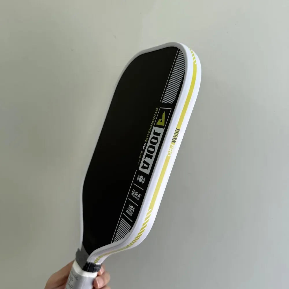 JOOLA BEN JOHNS PERSEUS PRO IV 16MM Pickleball Paddles T700 Carbon Fiber Increased Power Feel Fully Encased Sweet Spot