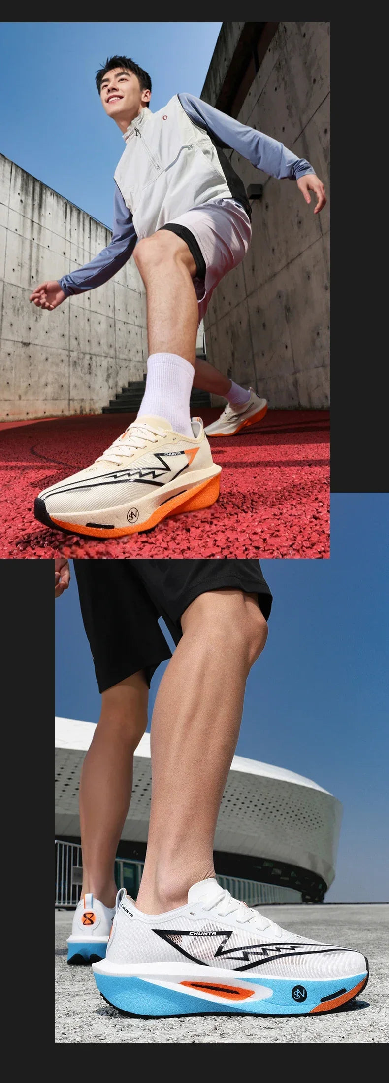 Running Shoes Speciality Carbon Board Marathon Men Sports Breathable Lightweight Women's Comfortable Athletic Sneakers