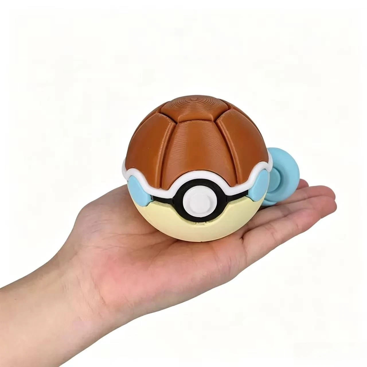 3D Printed Pokemon Poké Ball Squirtle Poké Ball Bulbasaur Poké Ball Toys Models for Kids Birthday Gifts