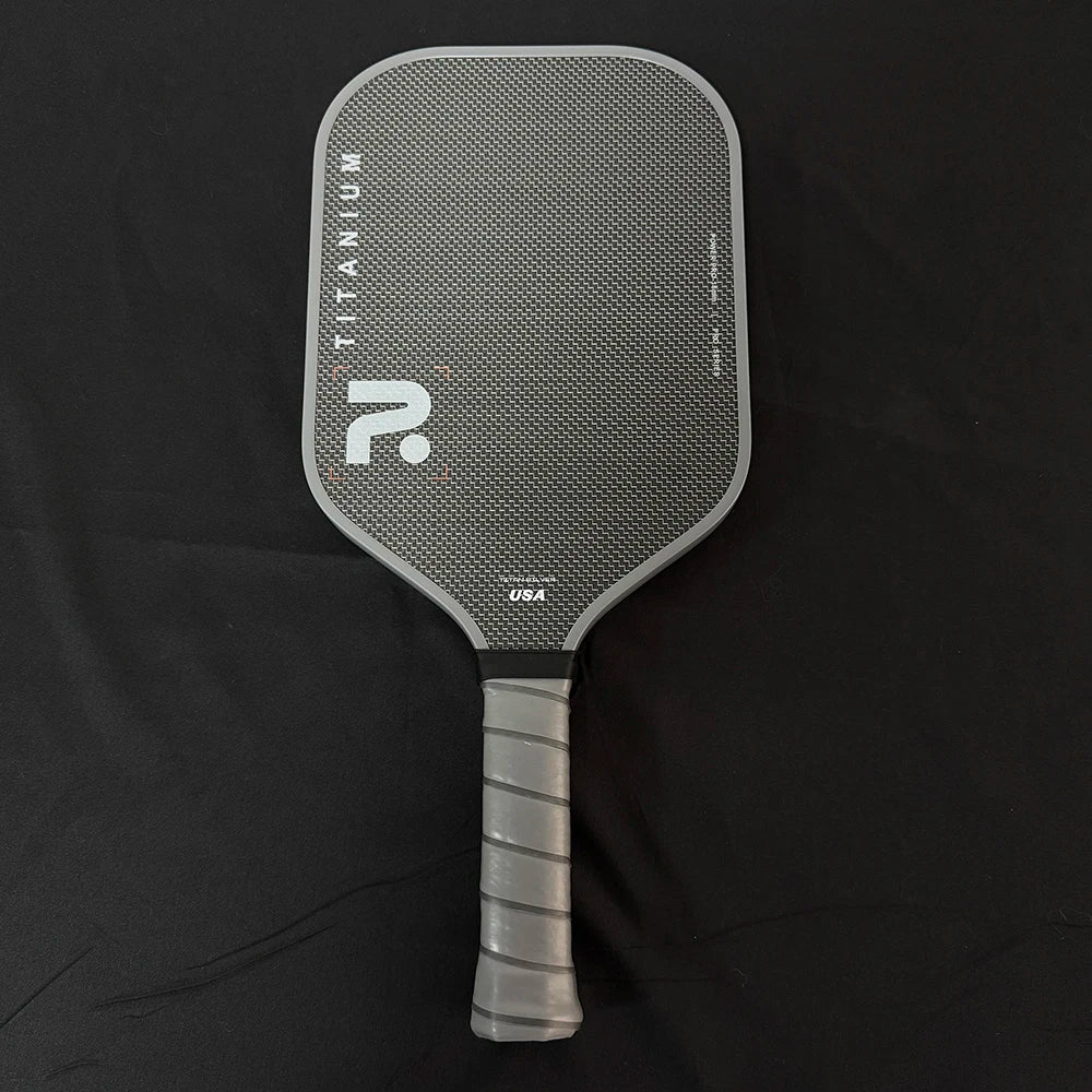TITANIUM T700 Pickleball Paddle surface increases spin and control, 16mm polypropylene core, offensive, defensive