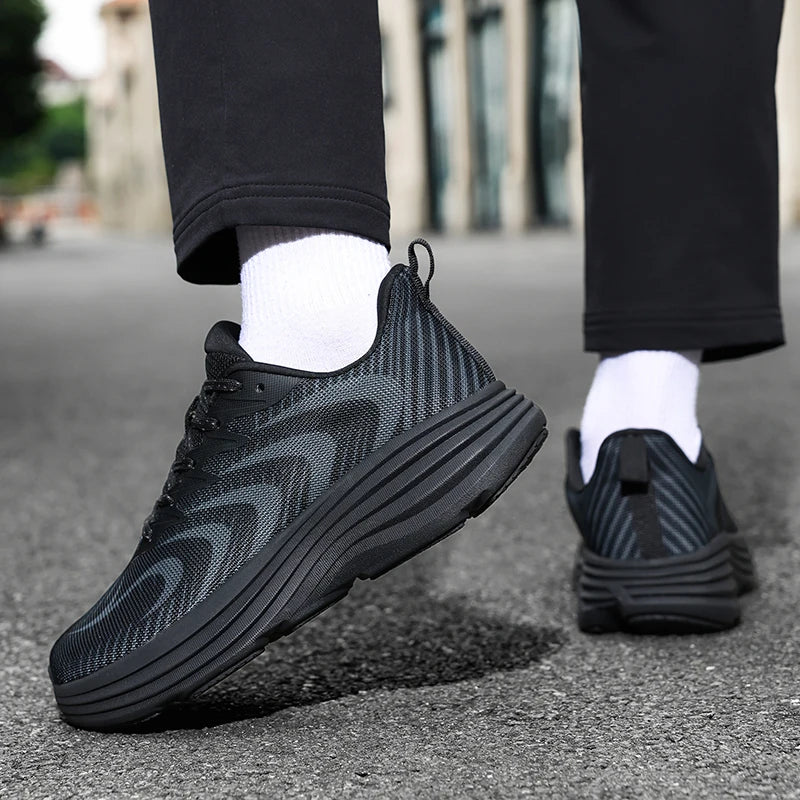 Trend Blade Running Shoes Men Barefoot Wide-toed Shoes Fashion Breathable Sneakers Sports Casual Shoes Zapatillas Hombre