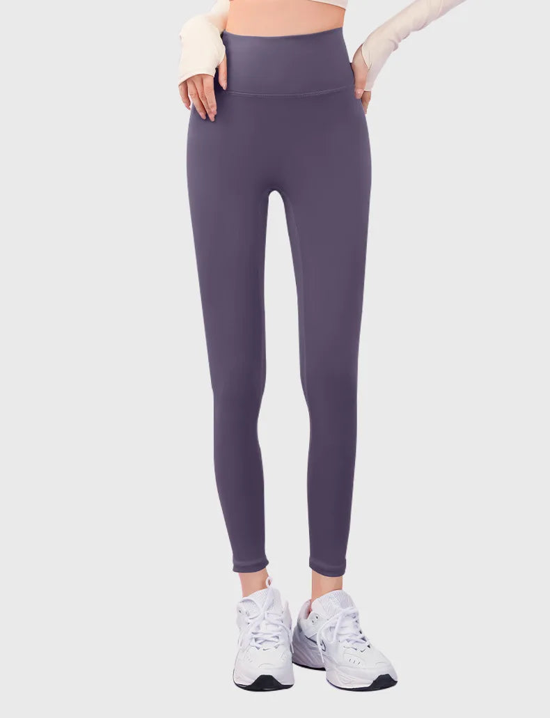 Yoga Pants For Women Elastic High Waist Cross Back Seamless Leggings Hip Lift Gym Tight Sportswear Fitness Sports Leggings