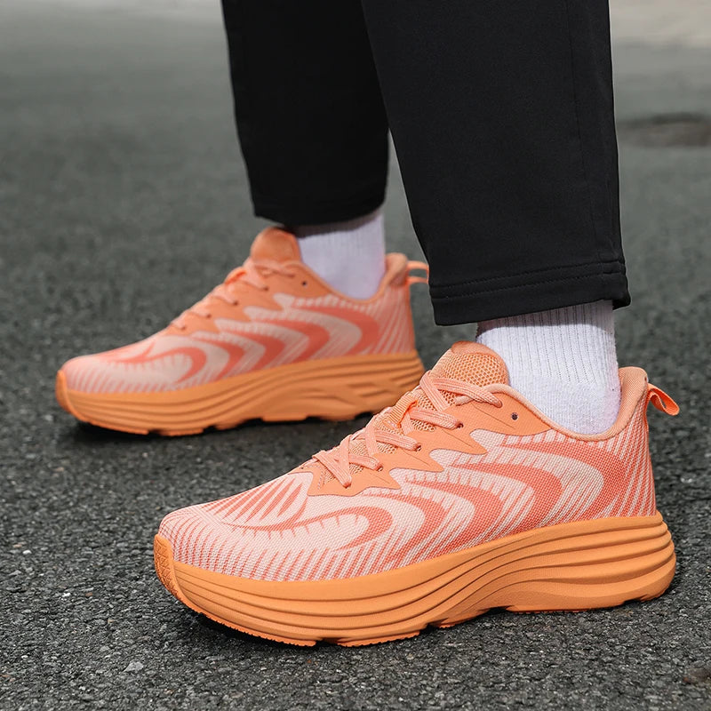 Trend Blade Running Shoes Men Barefoot Wide-toed Shoes Fashion Breathable Sneakers Sports Casual Shoes Zapatillas Hombre