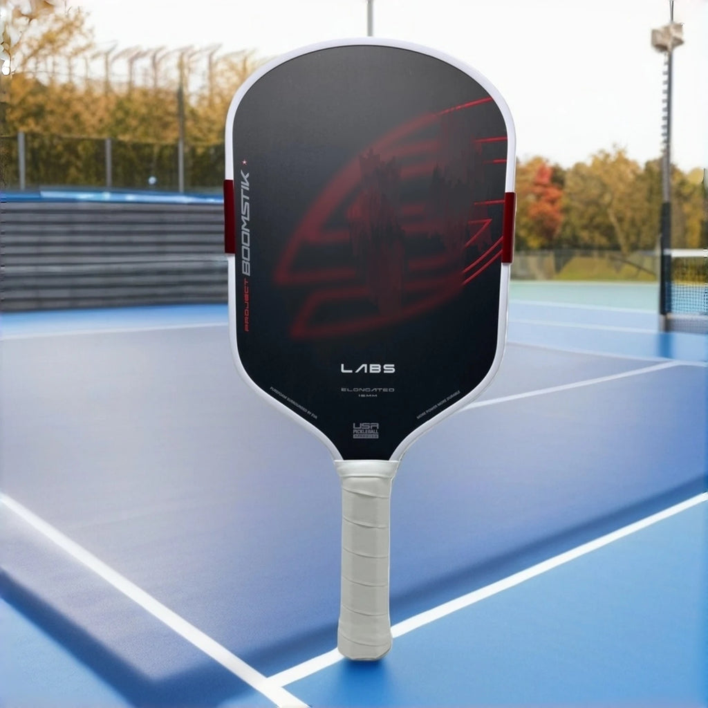 Boom Foam Pickleball Paddle Gen5 16mm Pickleball Paddle Stick EPP Full Foam Core Usapa Approved Carbon Fiber Picklebal Racket